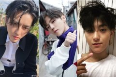 男星非主流旧照大比拼!鹿晗金毛鸟窝头黄子韬婴儿肥网笑翻:只有他输了